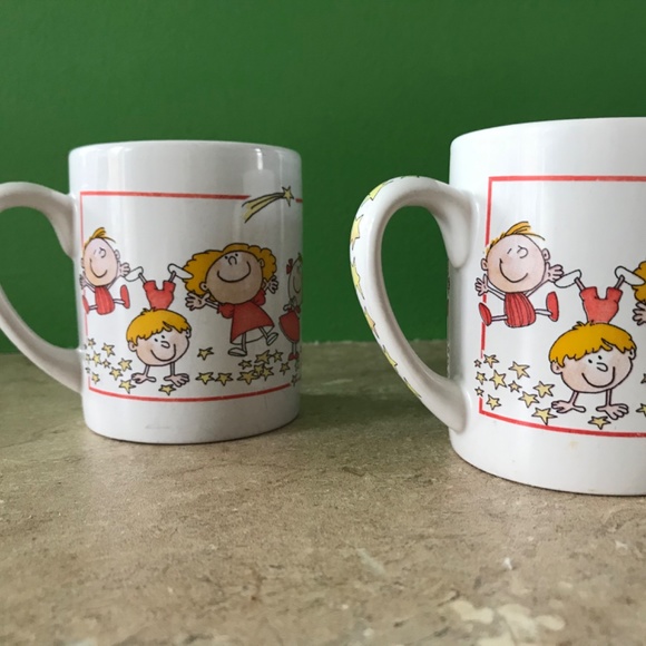 UNICEF - Set of 2 kids mugs - Picture 4 of 8